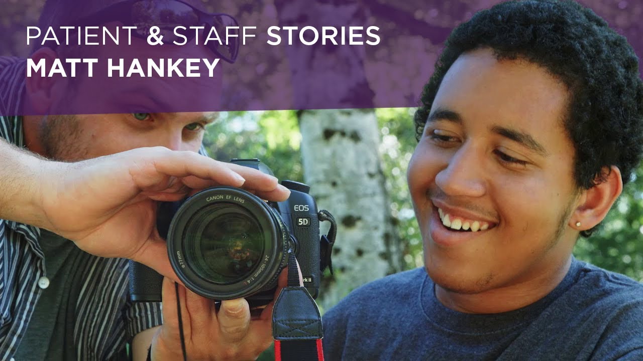 Patient Stories About The C.A.R.E. Channel Relaxation Programming: Teenager Matt Hankey