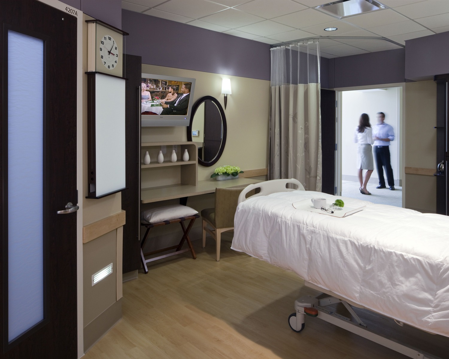 Hospital physical environment