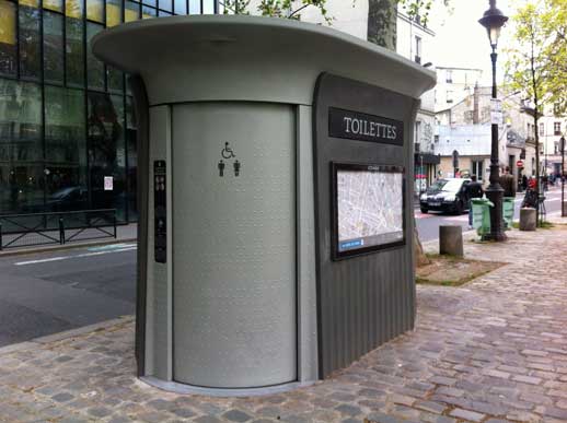 Paris-Toilette