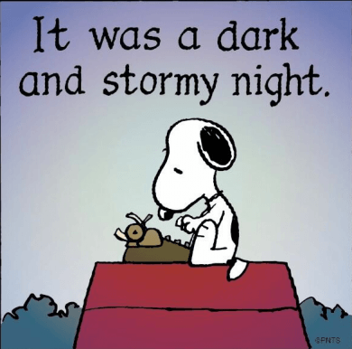 It-Was-A-Dark-and-Stormy-Night-from-Snoopy-e1375218659590