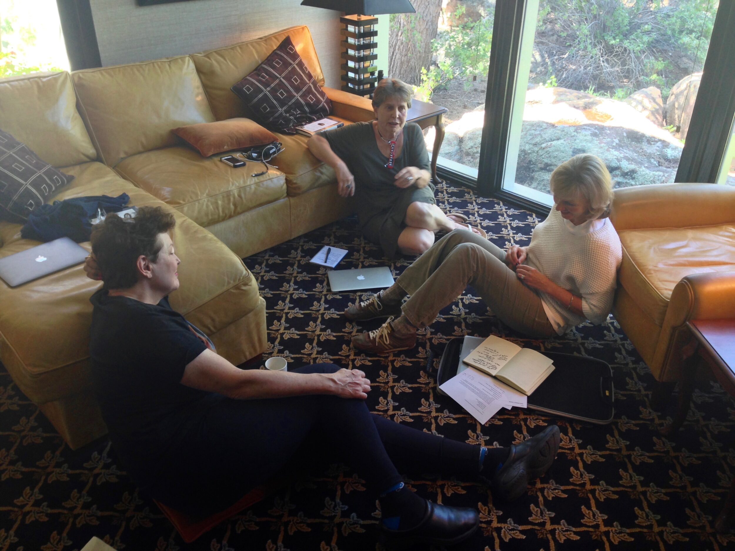 Cindy Leibrock at home