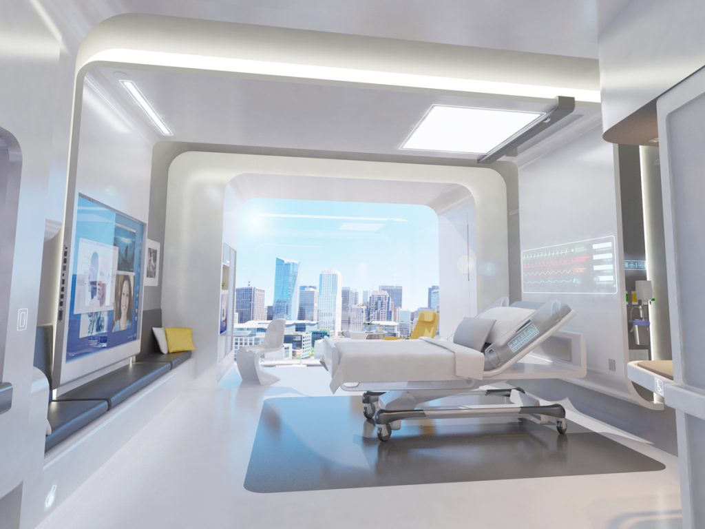 Patient room of the future