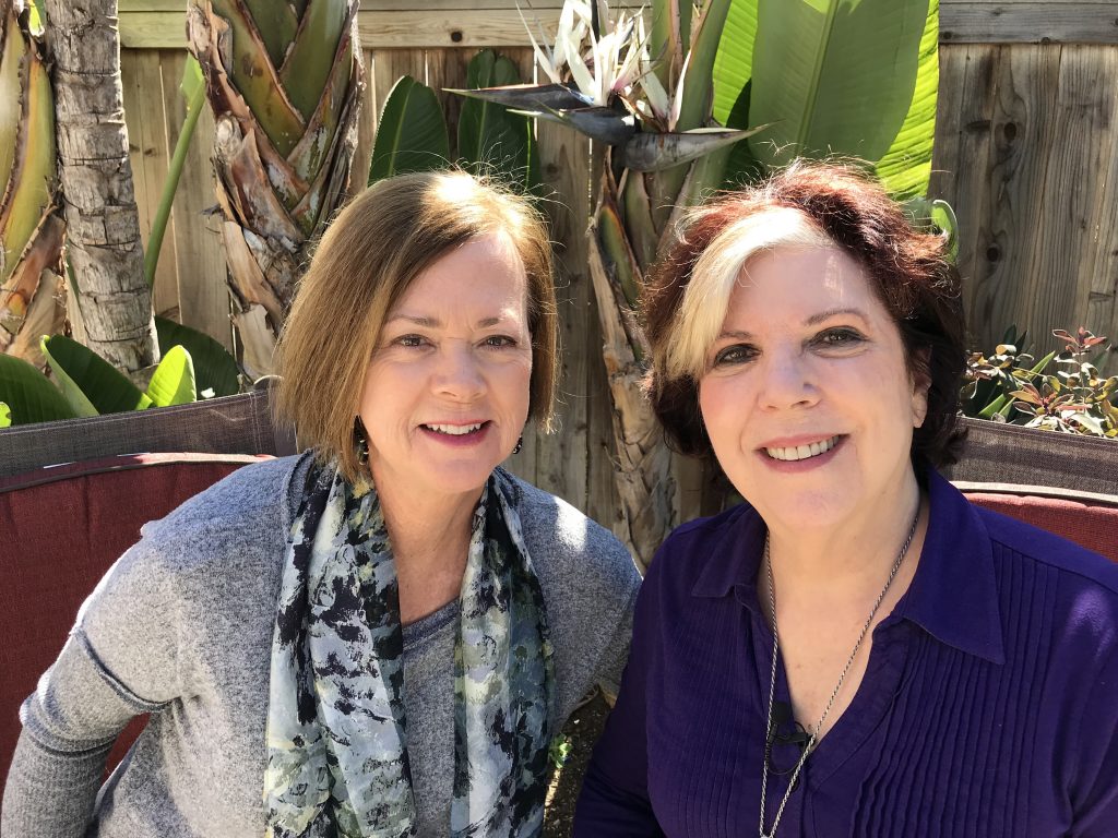 Sara Marberry and Laurie Zagon