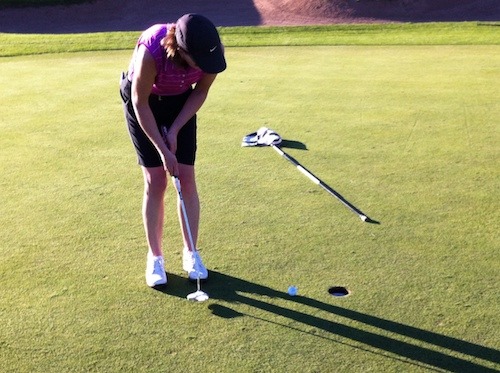Golfing Off