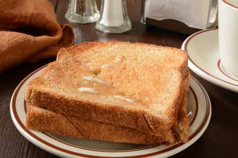 Whole wheat toast