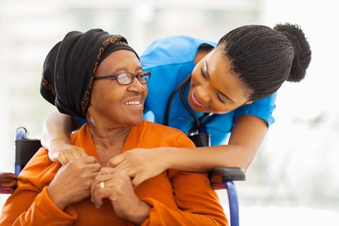Nurse and Patient