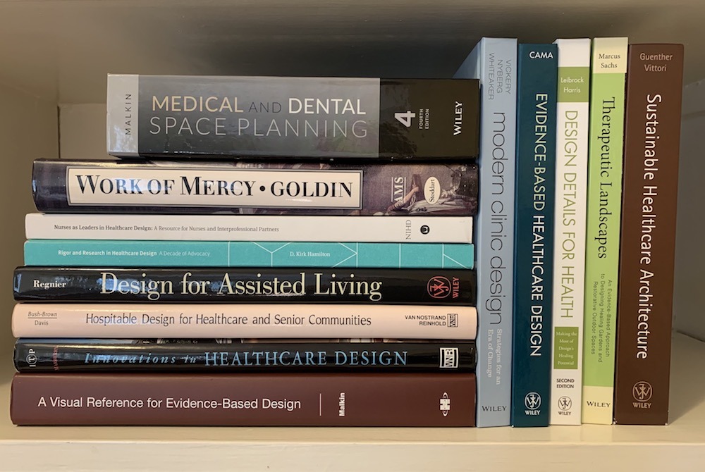 research healthcare books