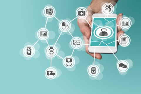 Digitization of healthcare