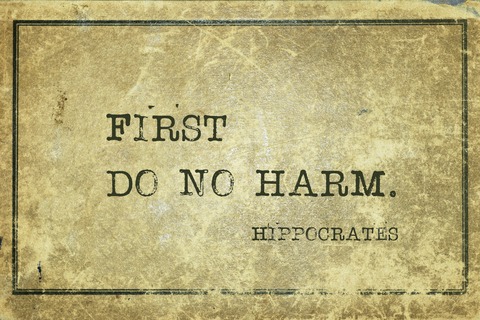 Do no harm