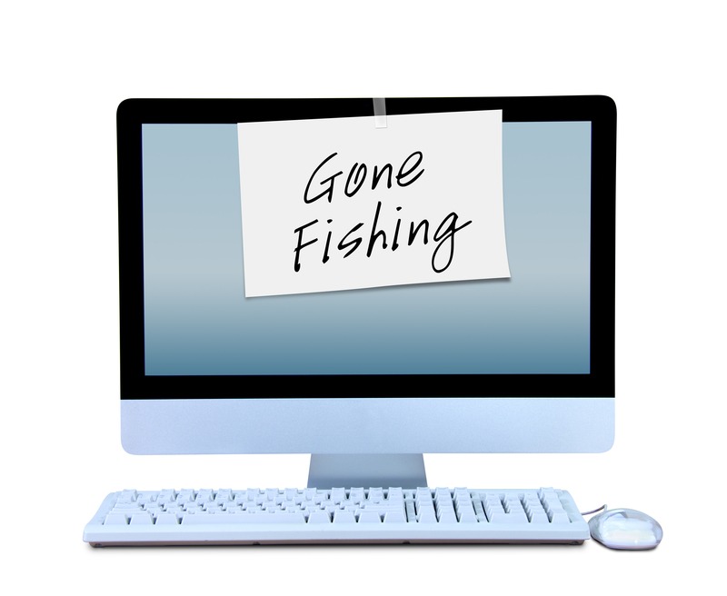 Gone Fishing