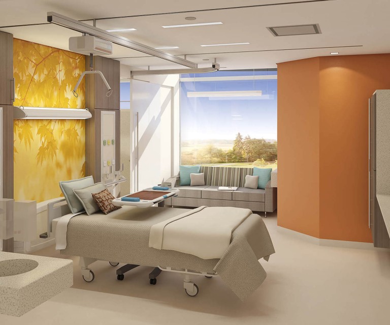 MedSurg Patient Room