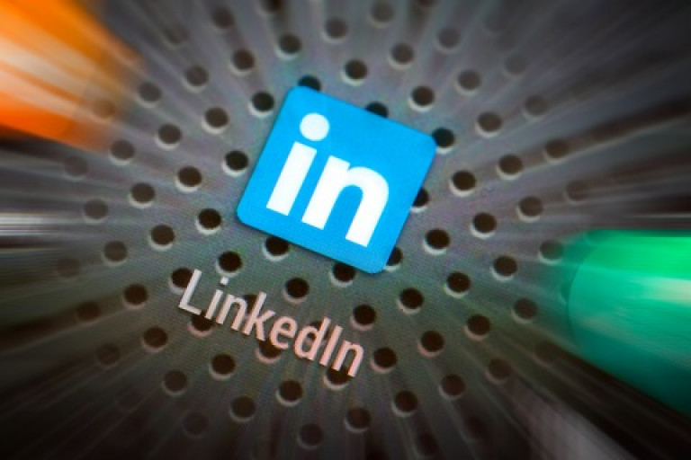 LinkedIn for work