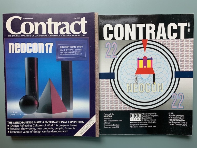 Contract magazine