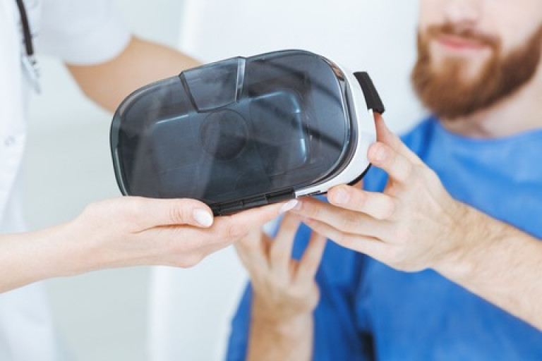 virtual reality healthcare