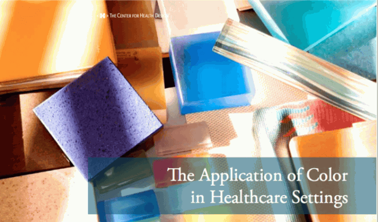 Color in Healthcare Settings