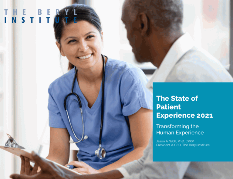 Patient Experience Report