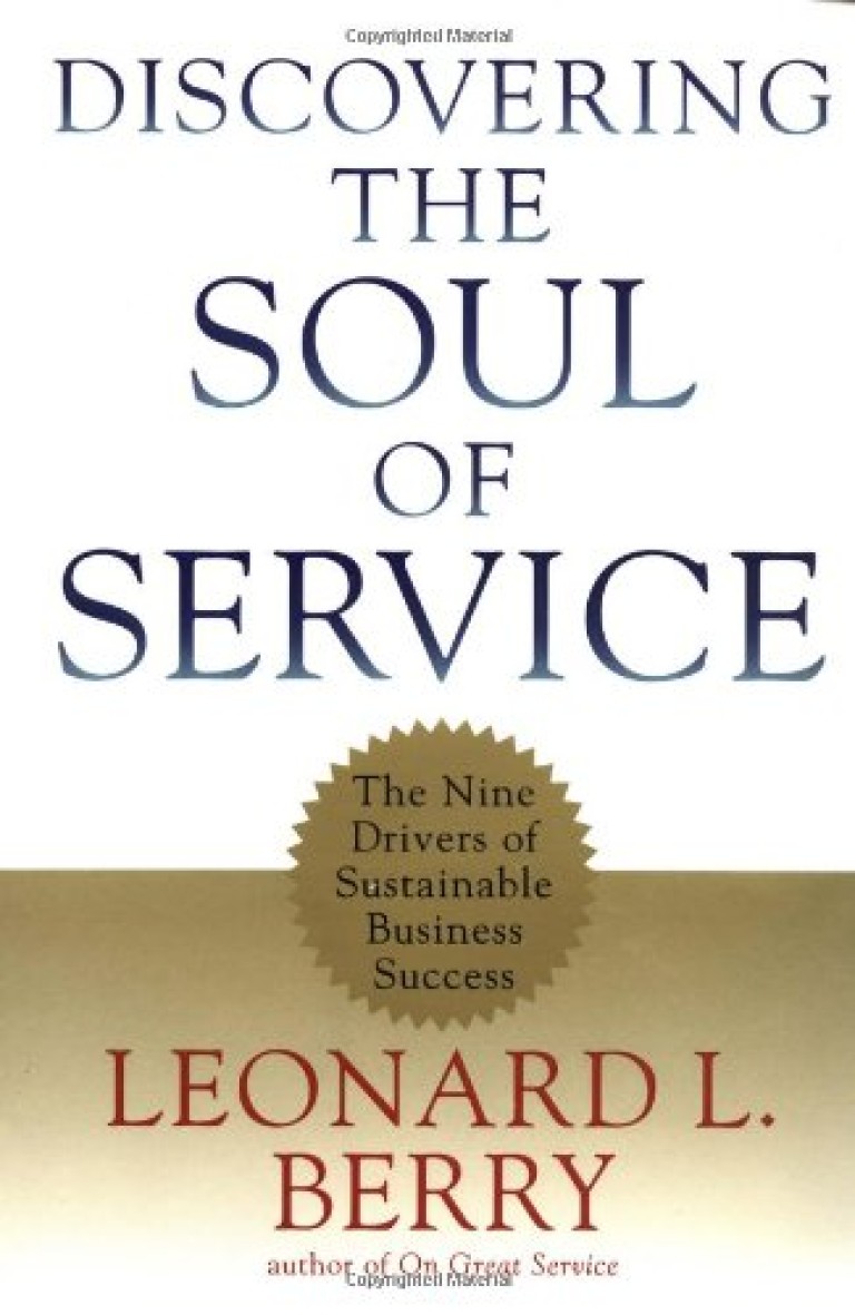 Discovering the Soul of Service